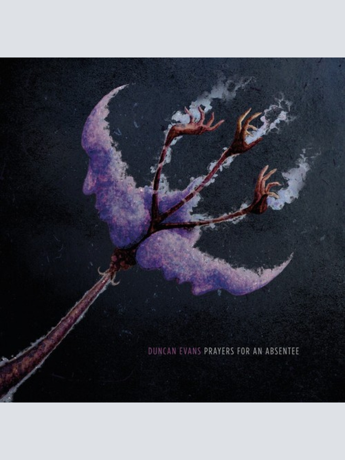 CD, Album Duncan Evans (2) - Prayers For An Absentee