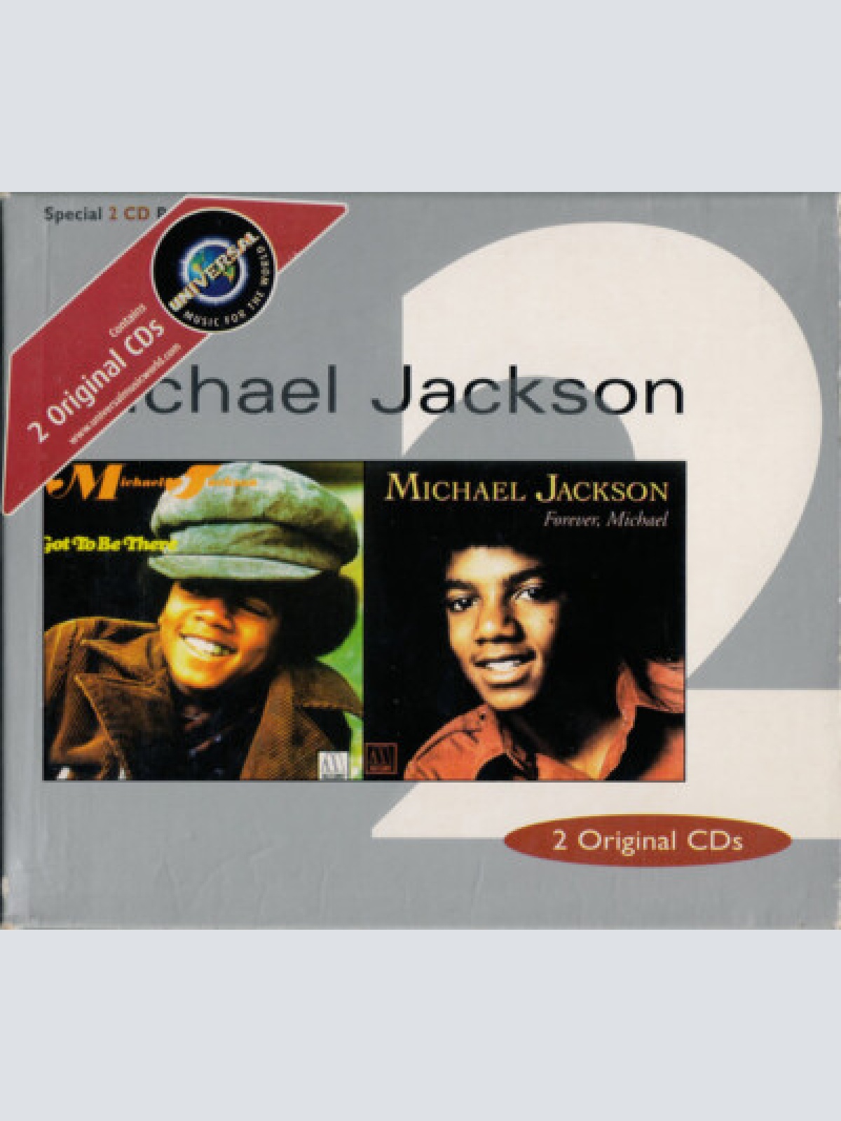 Box, Comp + CD, Album, RE + CD, Album, RE Michael Jackson - Got To Be There /...