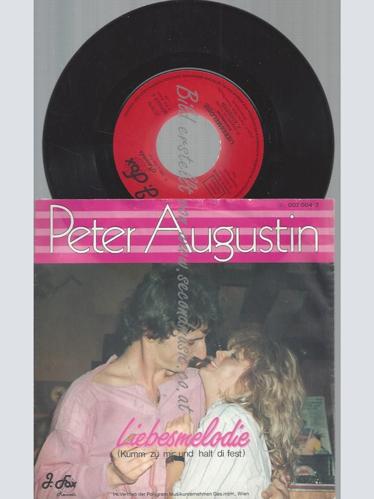 7"-PETER AUGUSTIN LIEBESMELODIE