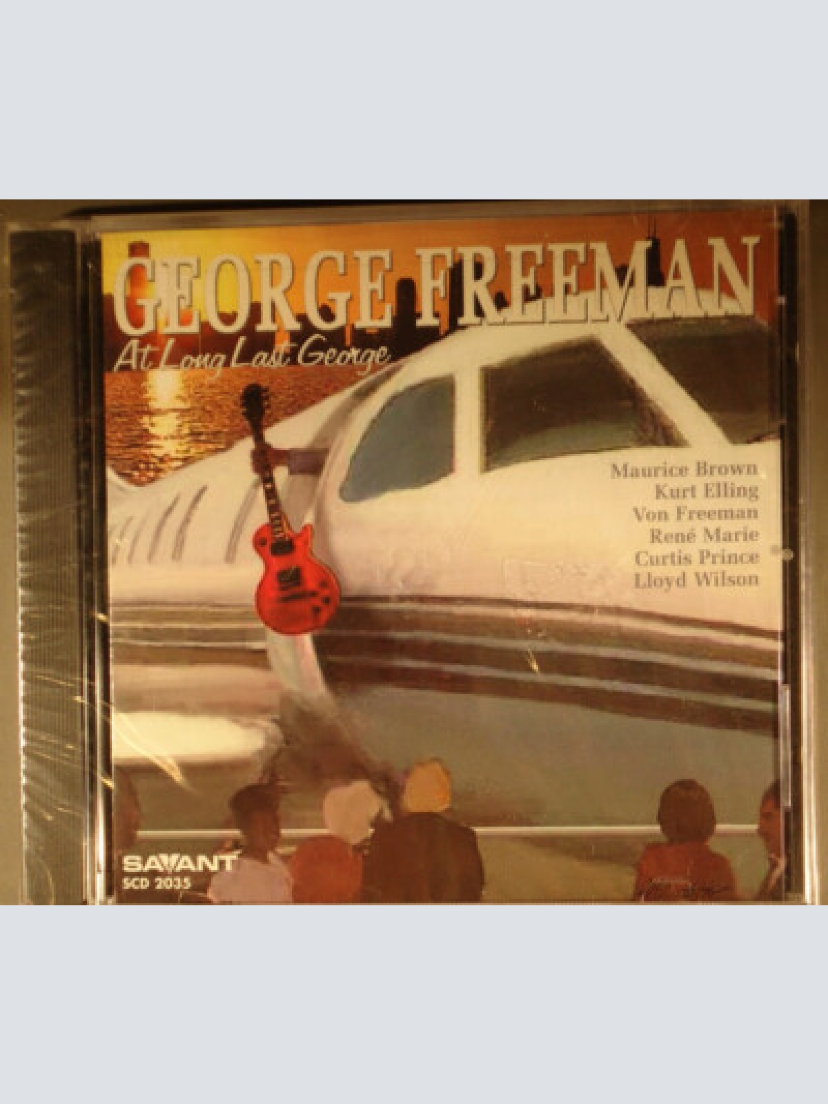 CD, Album George Freeman - At Long Last George