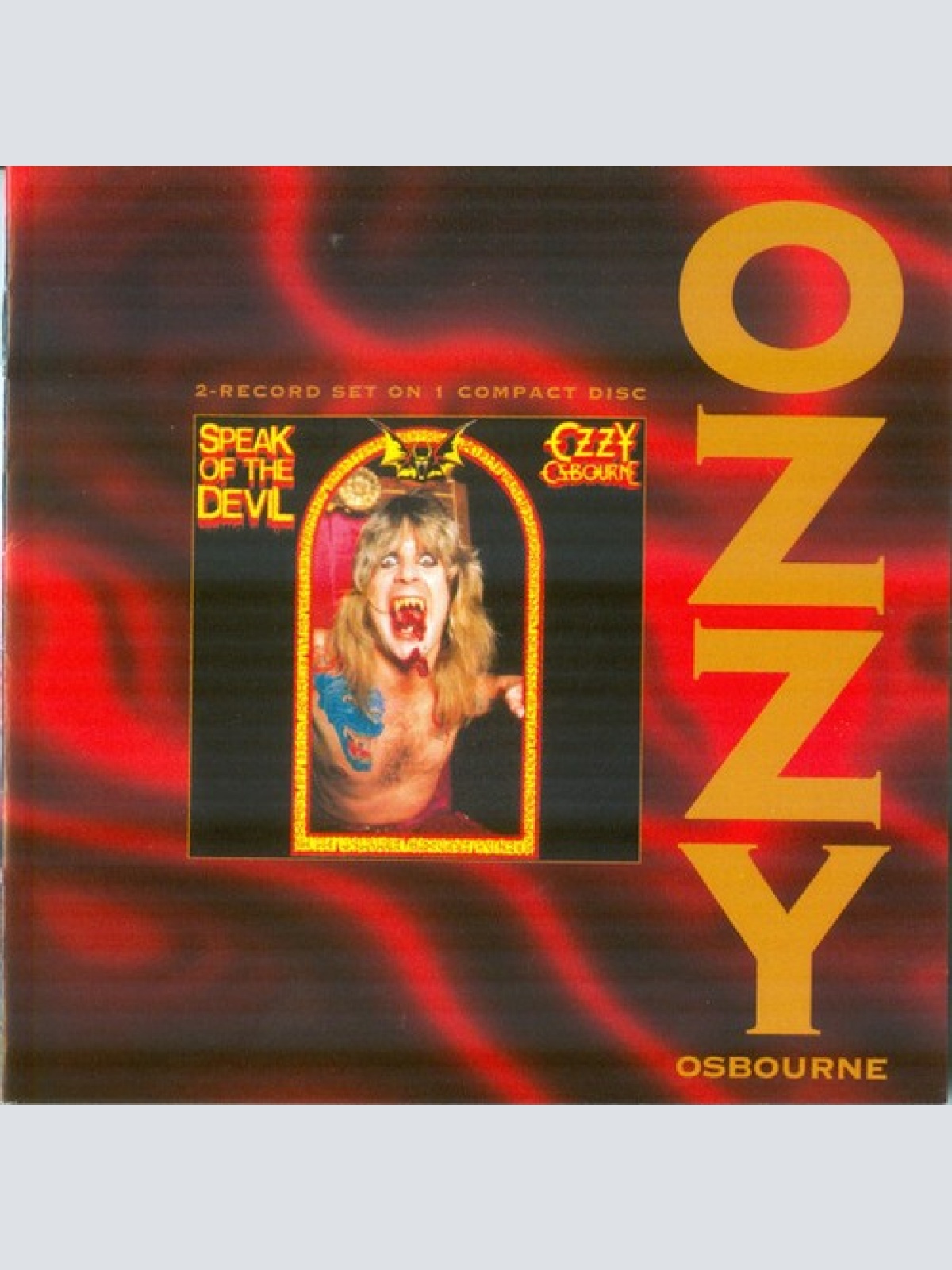 CD, Album, RE, RM Ozzy Osbourne - Speak Of The Devil
