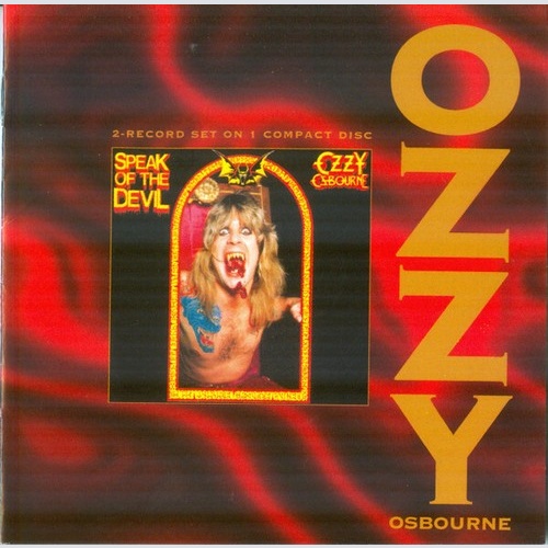 CD, Album, RE, RM Ozzy Osbourne - Speak Of The Devil