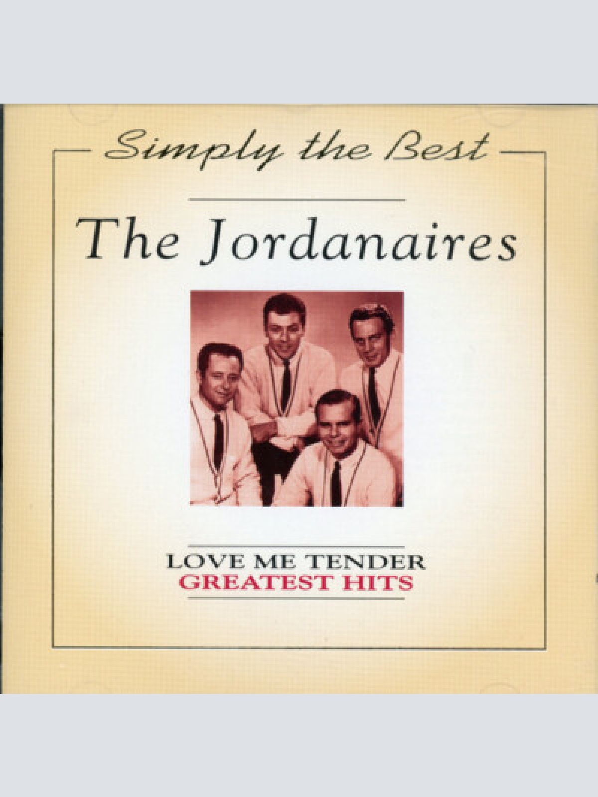 CD, Comp The Jordanaires - Love Me Tender - Greatest Hits