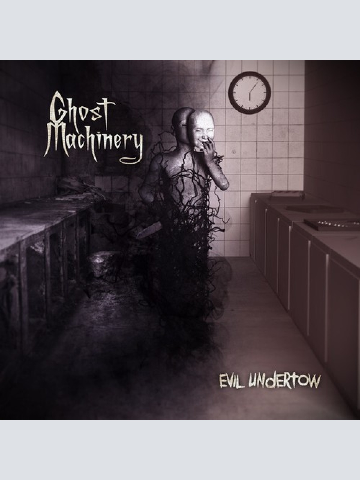 CD, Album Ghost Machinery - Evil Undertow