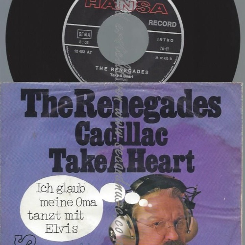 7"   The Renegades  – Cadillac