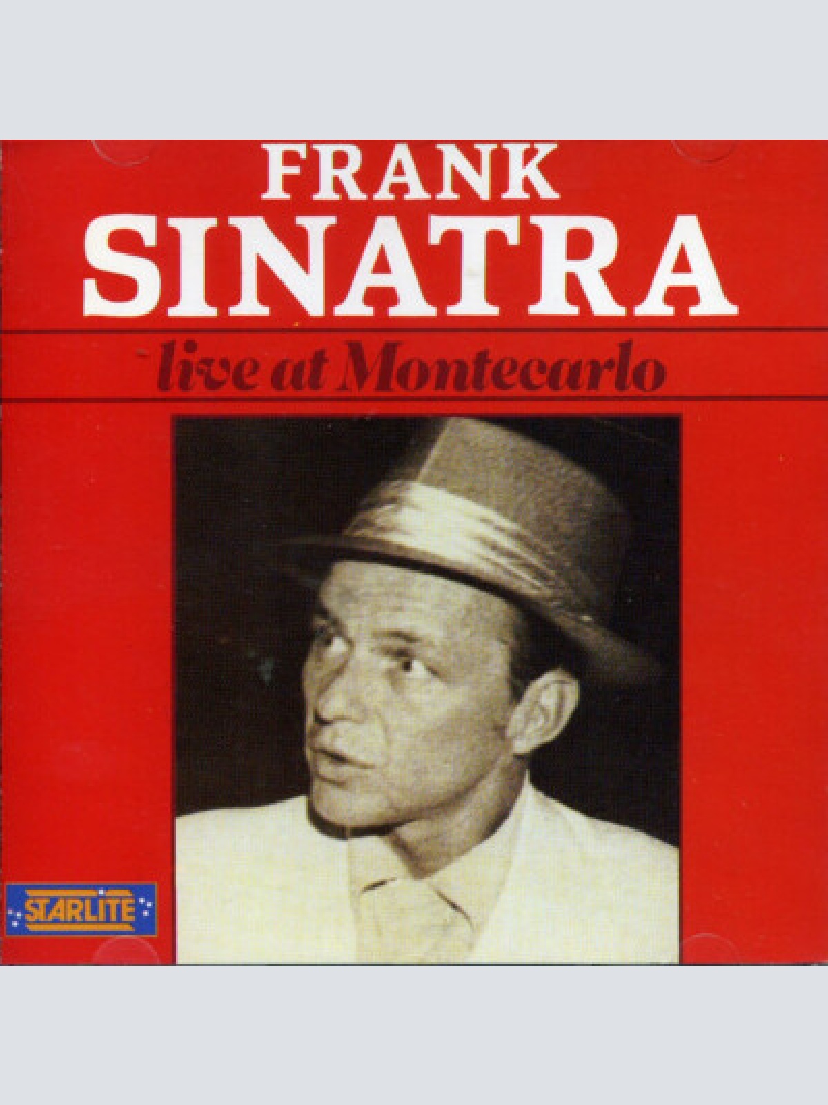 CD, Album, RE Frank Sinatra - Live At Montecarlo