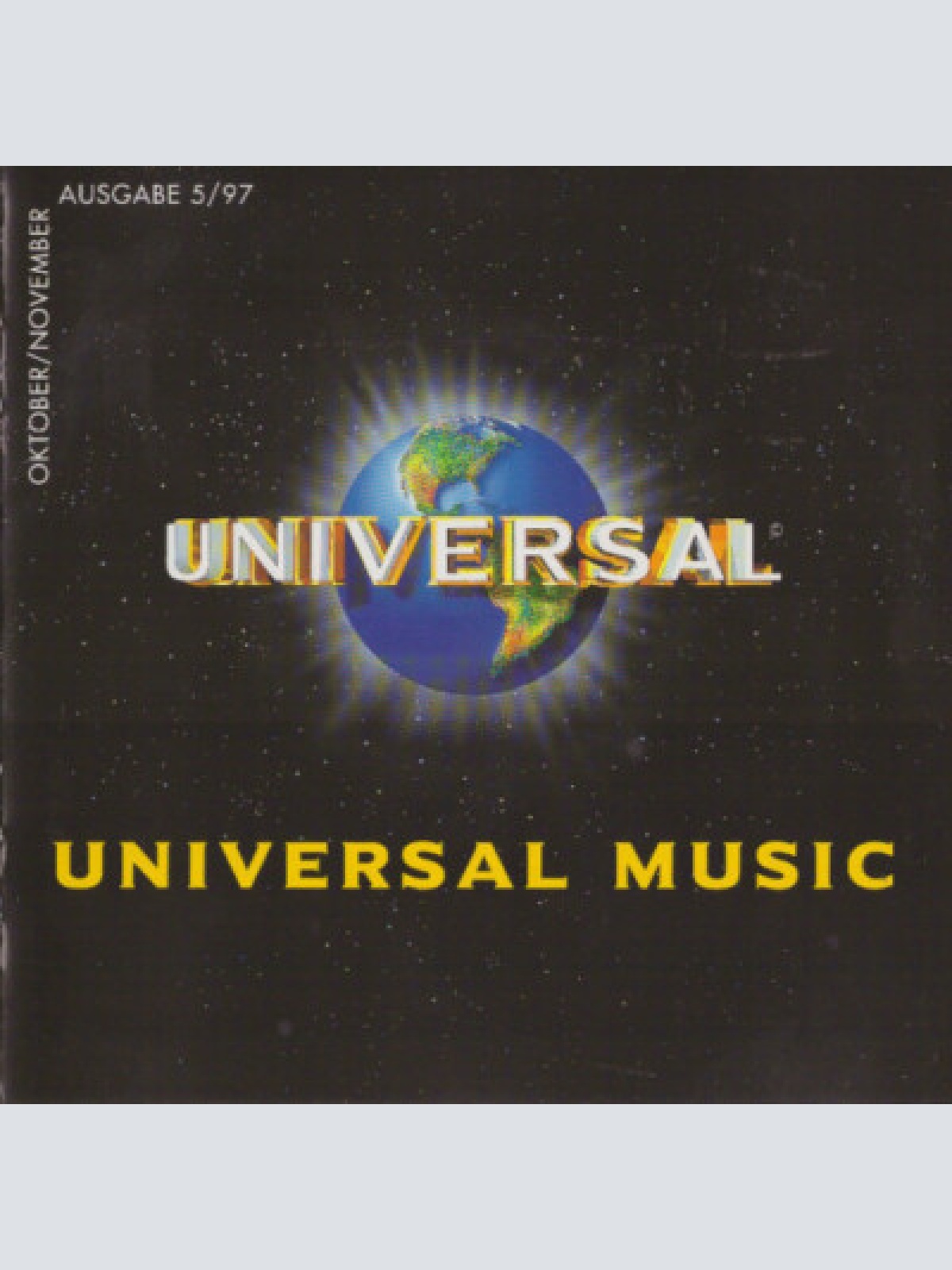 CD, Comp, Promo Various - Universal Music Oktober/November Ausgabe 5/97