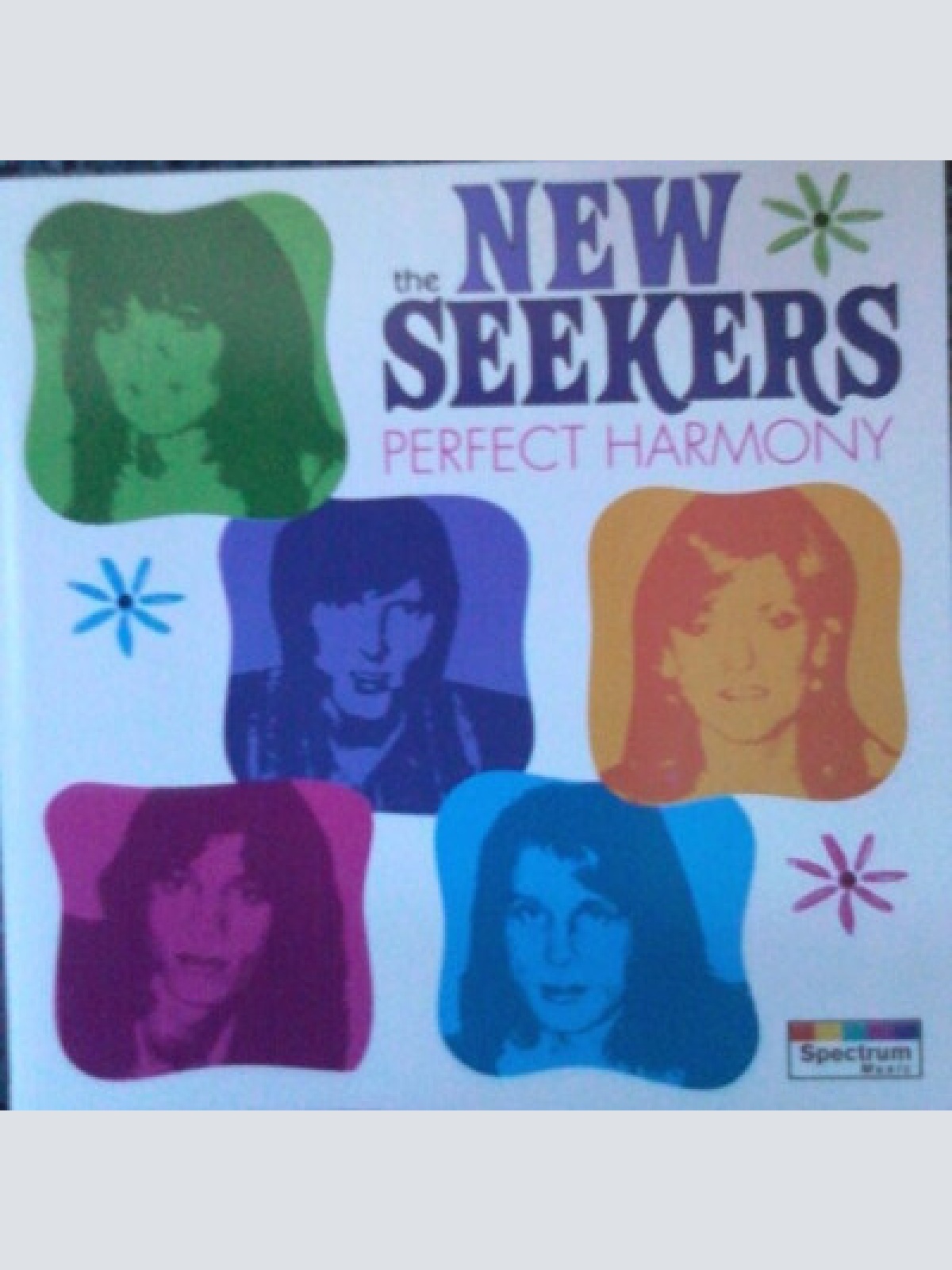 CD, Album, Comp The New Seekers - Perfect Harmony