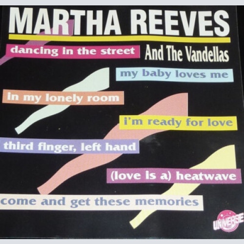CD, Comp Martha Reeves & The Vandellas - Dancing In The Street