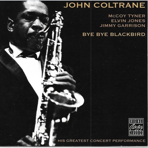 CD, Album, RE, RM John Coltrane - Bye Bye Blackbird