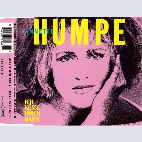CD, Maxi Annette Humpe - Ich Küsse Ihren Mann