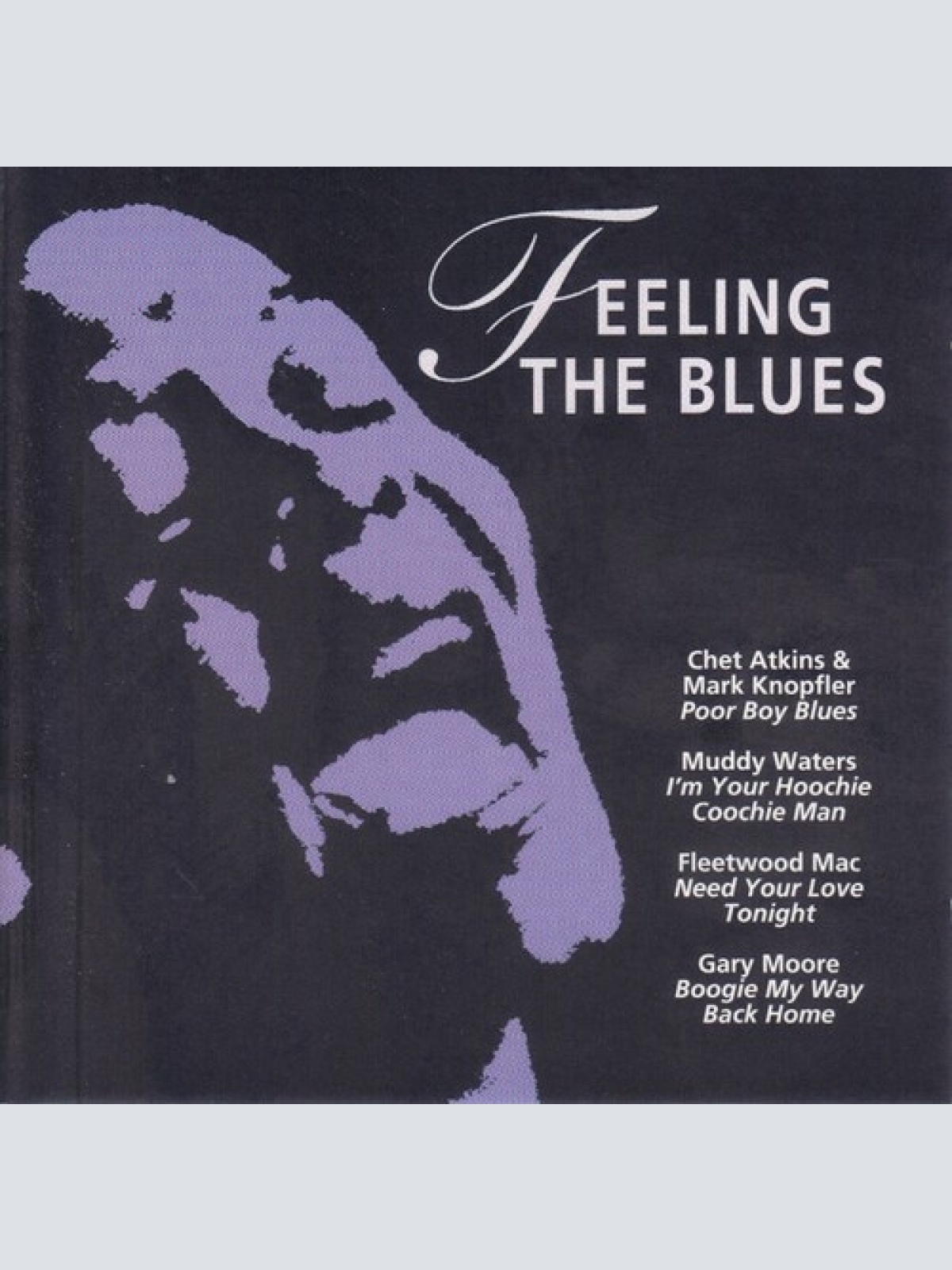 CD, Comp Various - Feeling The Blues