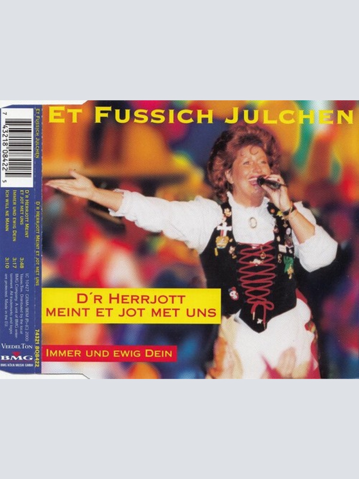 CD, Single Et Fussich Julchen* - D'r Herrjott Meint Et Jot Met Uns