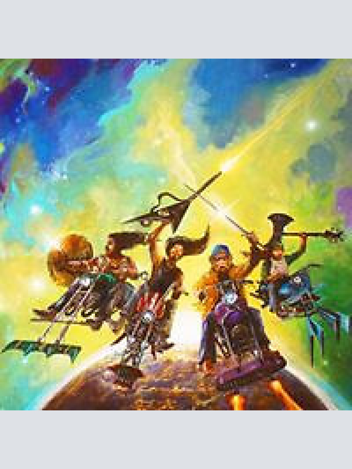 CD, Album The Great Electric Quest - Chapter II - Of Earth