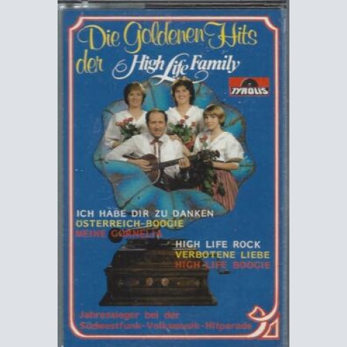 MC--High Life Family --Die goldenen Hits