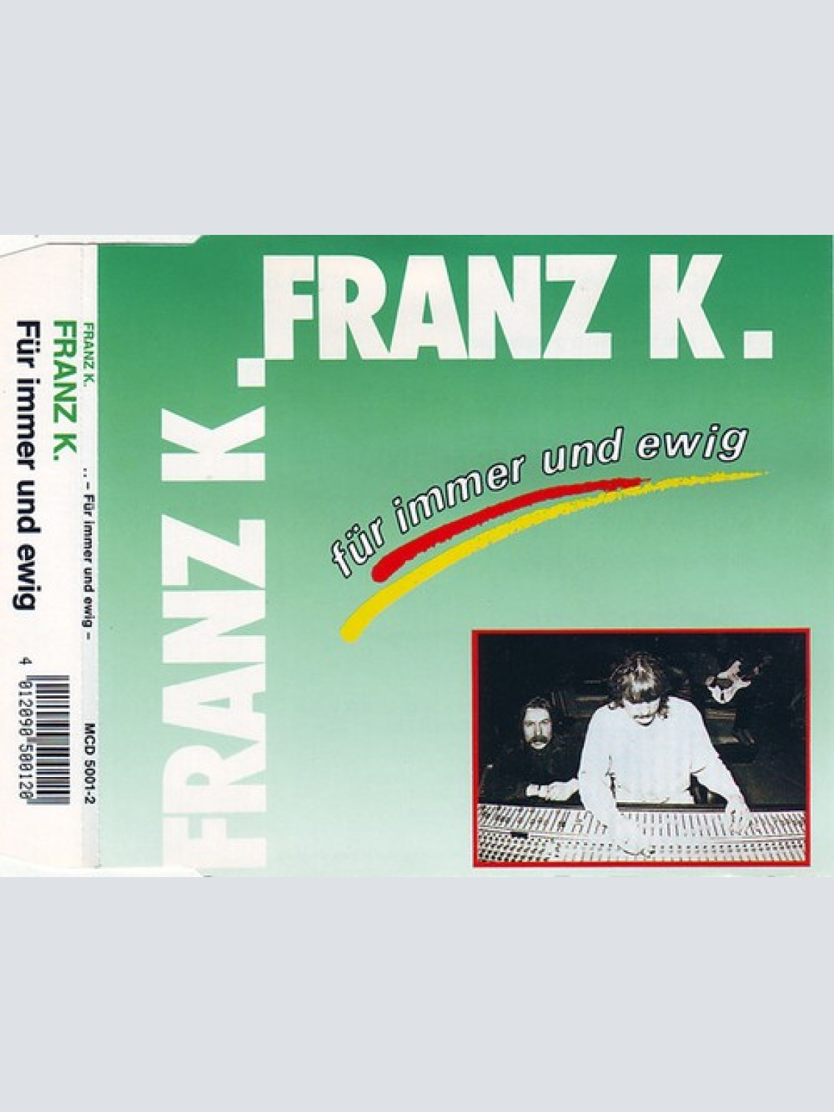 CD, Maxi Franz K. - Für Immer Und Ewig