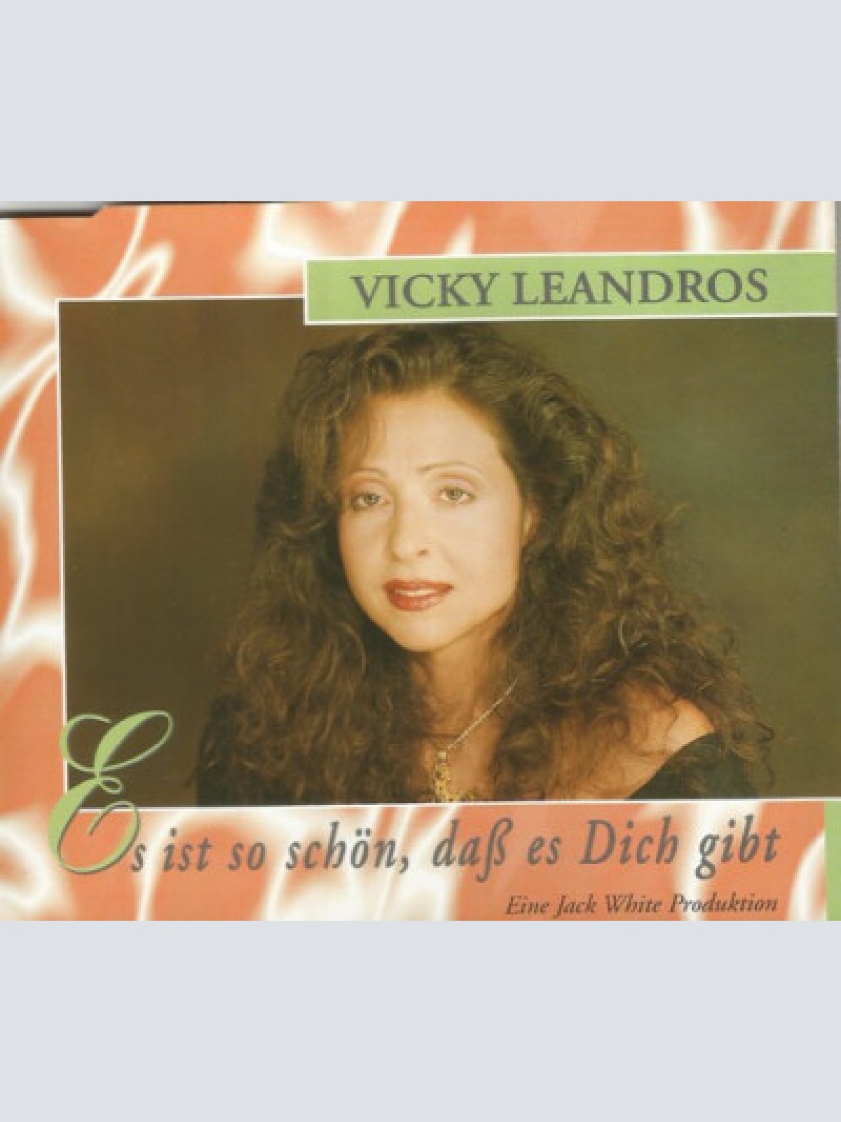 CD, Maxi Vicky Leandros - Es Ist So Schön, Daß Es Dich Gibt