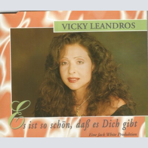 CD, Maxi Vicky Leandros - Es Ist So Schön, Daß Es Dich Gibt