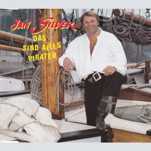 CD Jan Silver - Das Sind Alles Piraten