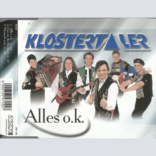CD, Maxi Klostertaler* - Alles O.k.