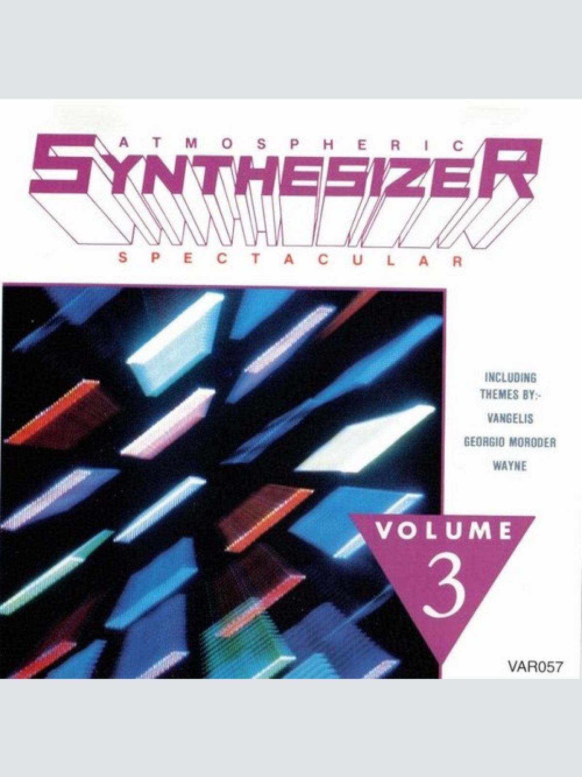 CD, Comp Unknown Artist - Atmospheric Synthesizer Spectacular - Vol. 3