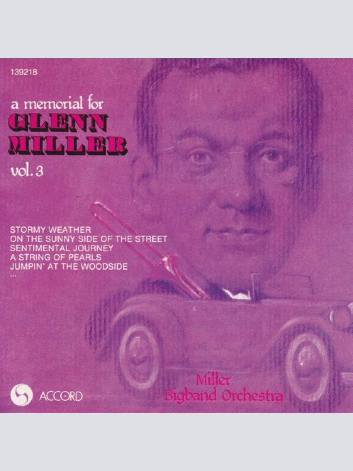 CD Original Members Of Glenn Miller's Orchestra* - A Memorial For Glenn Mille...