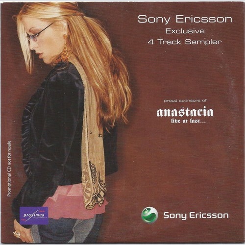 CD, Comp, Promo, Smplr Anastacia - Exclusive 4 Track Sampler