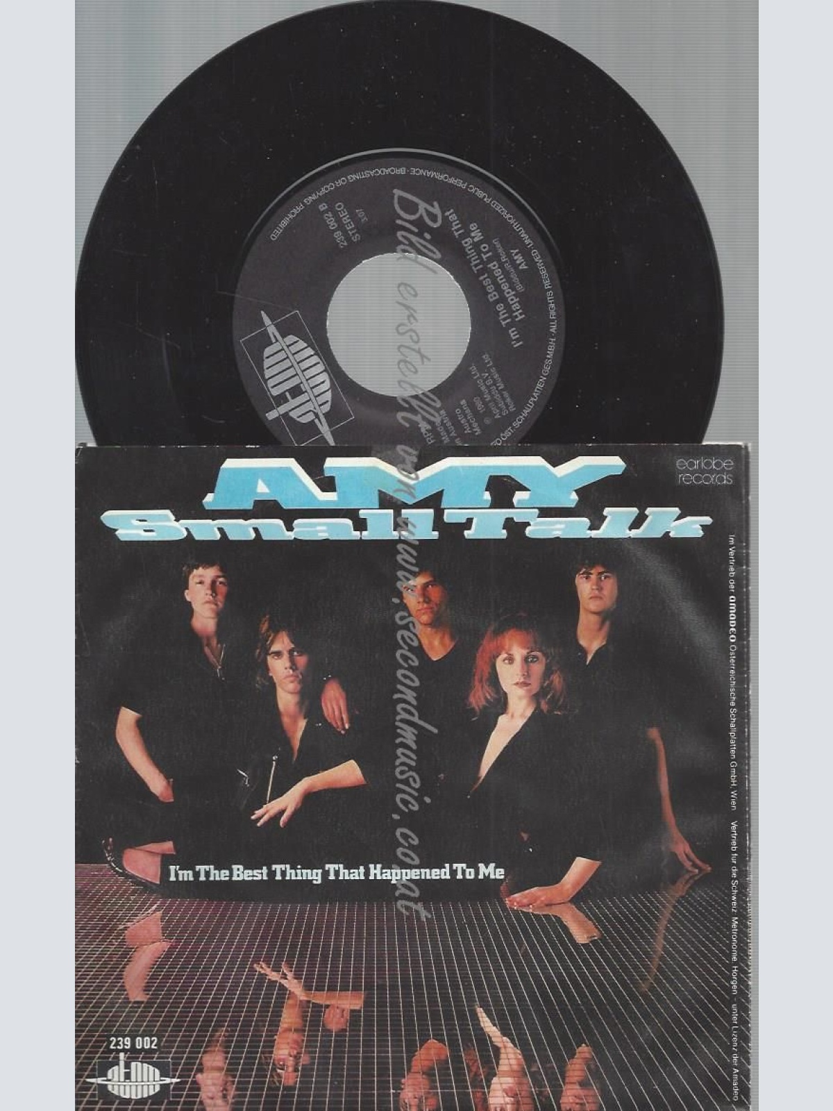 7"-AMY SMALL TALK // ATOM 239002