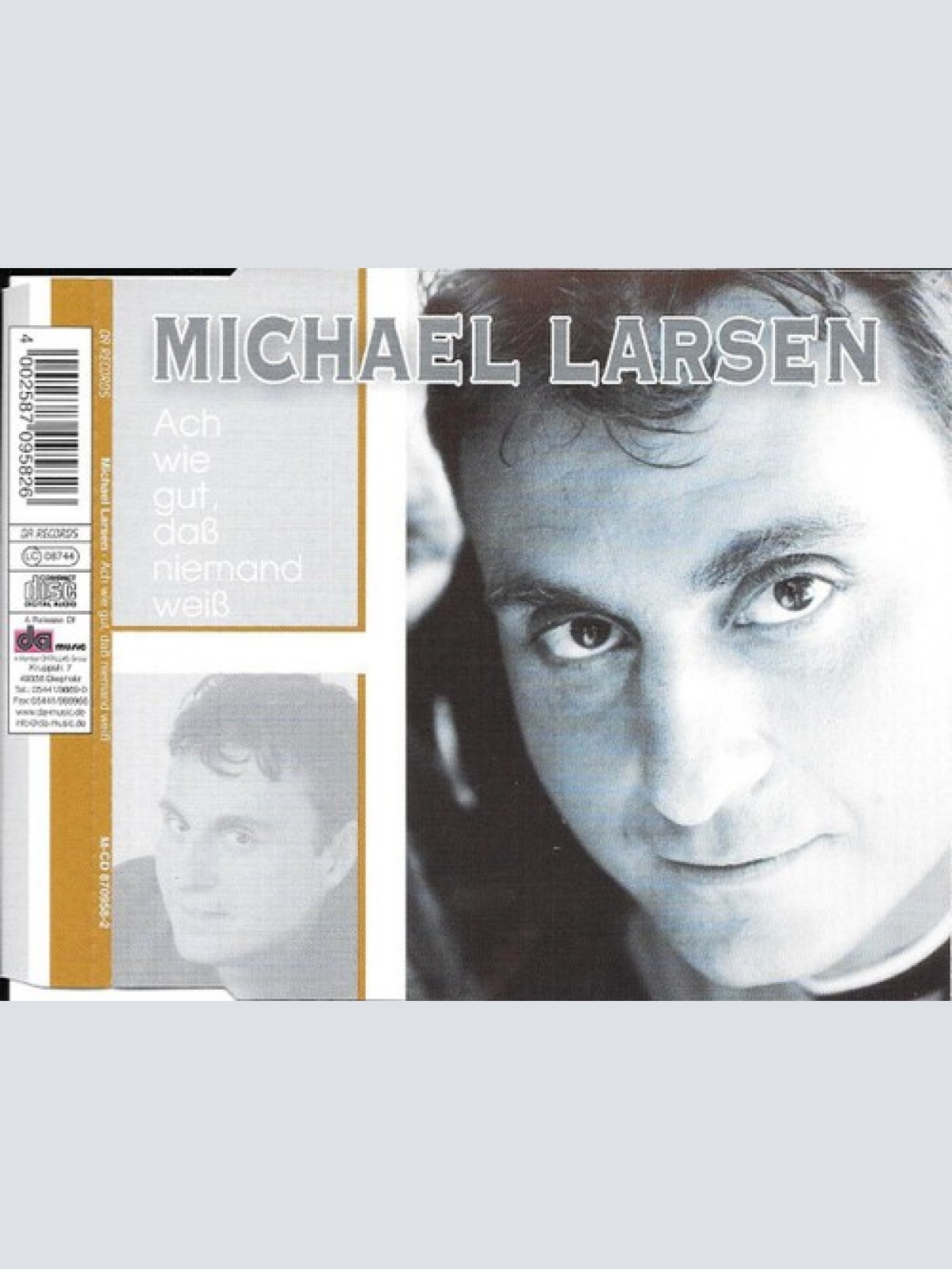 CD, Maxi Michael Larsen (3) - Ach Wie Gut, Dass Niemand Weiss