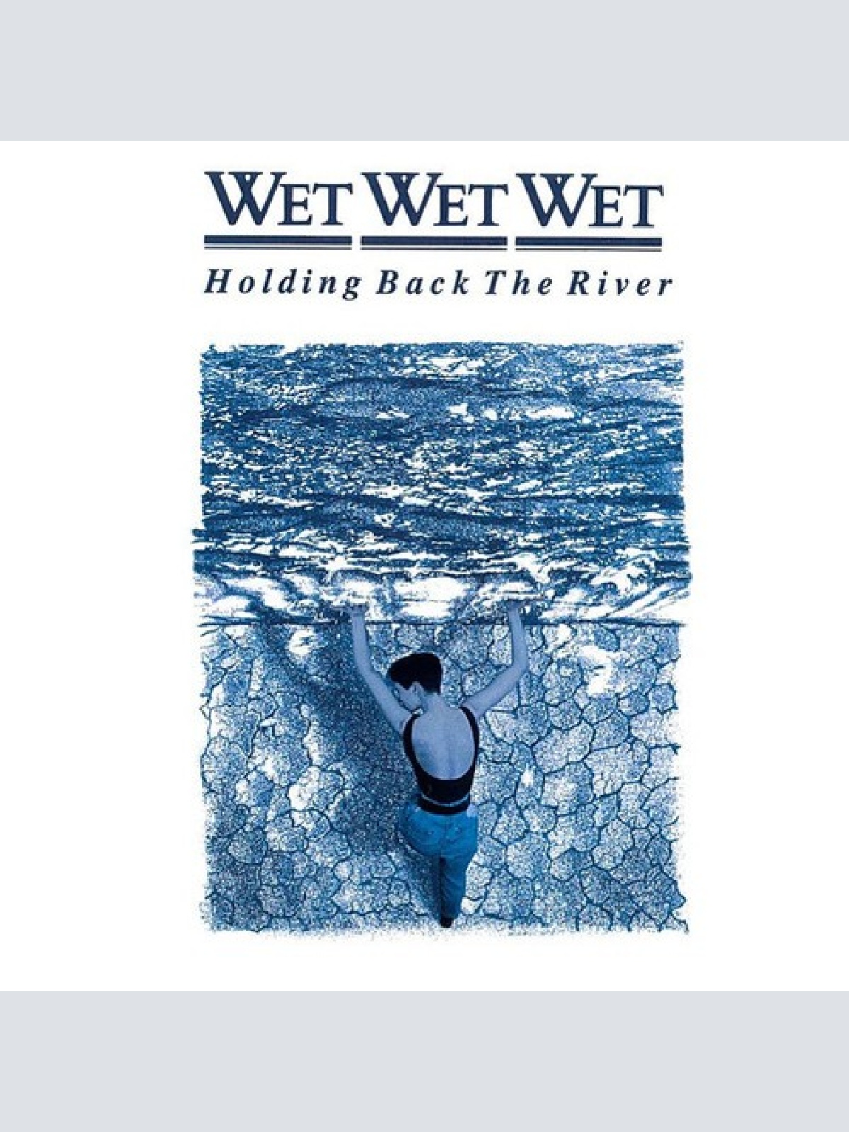 CD, Album Wet Wet Wet - Holding Back The River
