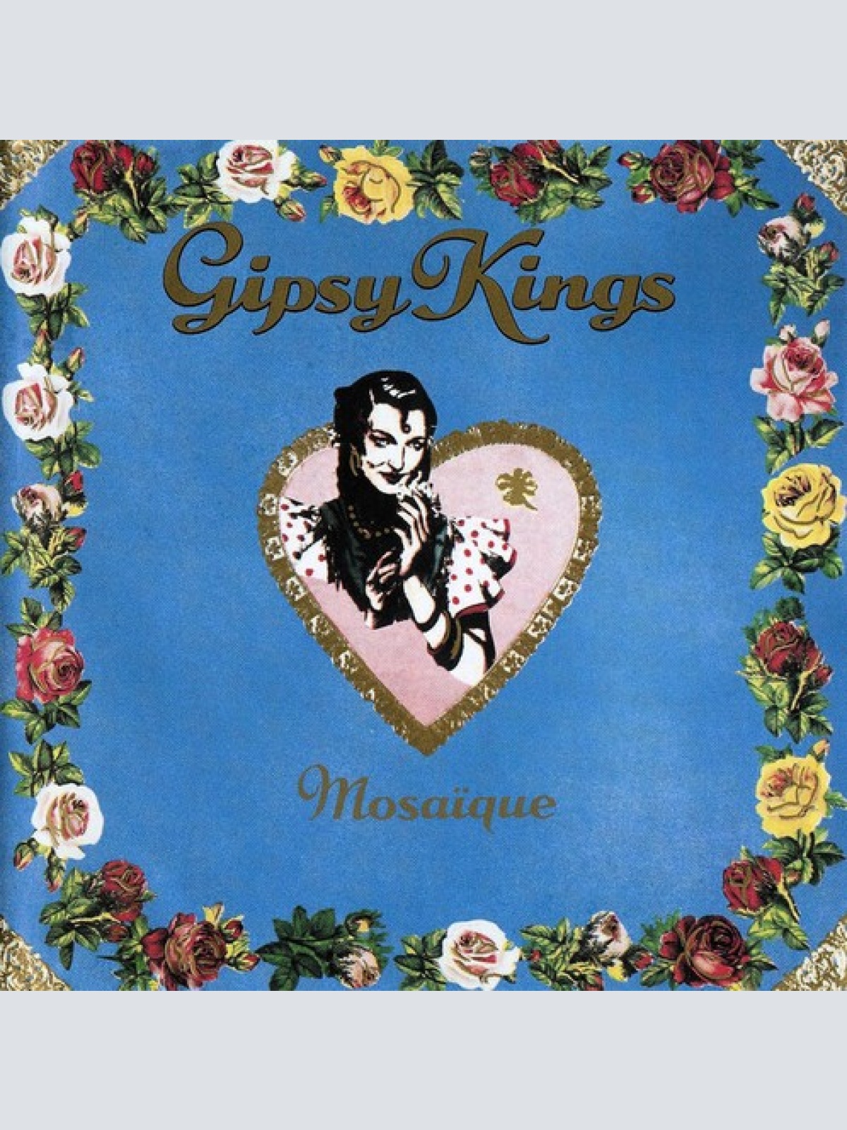 CD, Album Gipsy Kings - Mosaïque