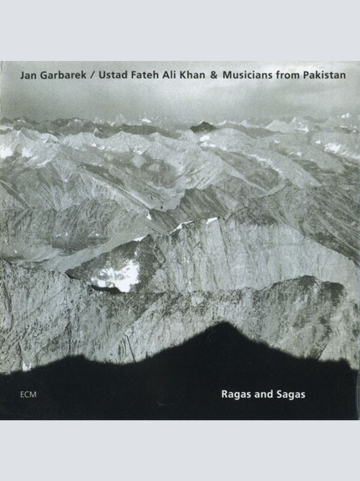 CD, Album Jan Garbarek / Ustad Fateh Ali Khan (2) & Musicians From Pakistan -...