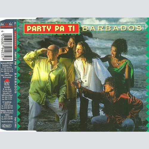CD, Maxi Party Pa Ti - Barbados