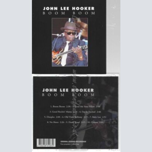 CD--JOHN LEE HOOKER | --BOOM BOOM