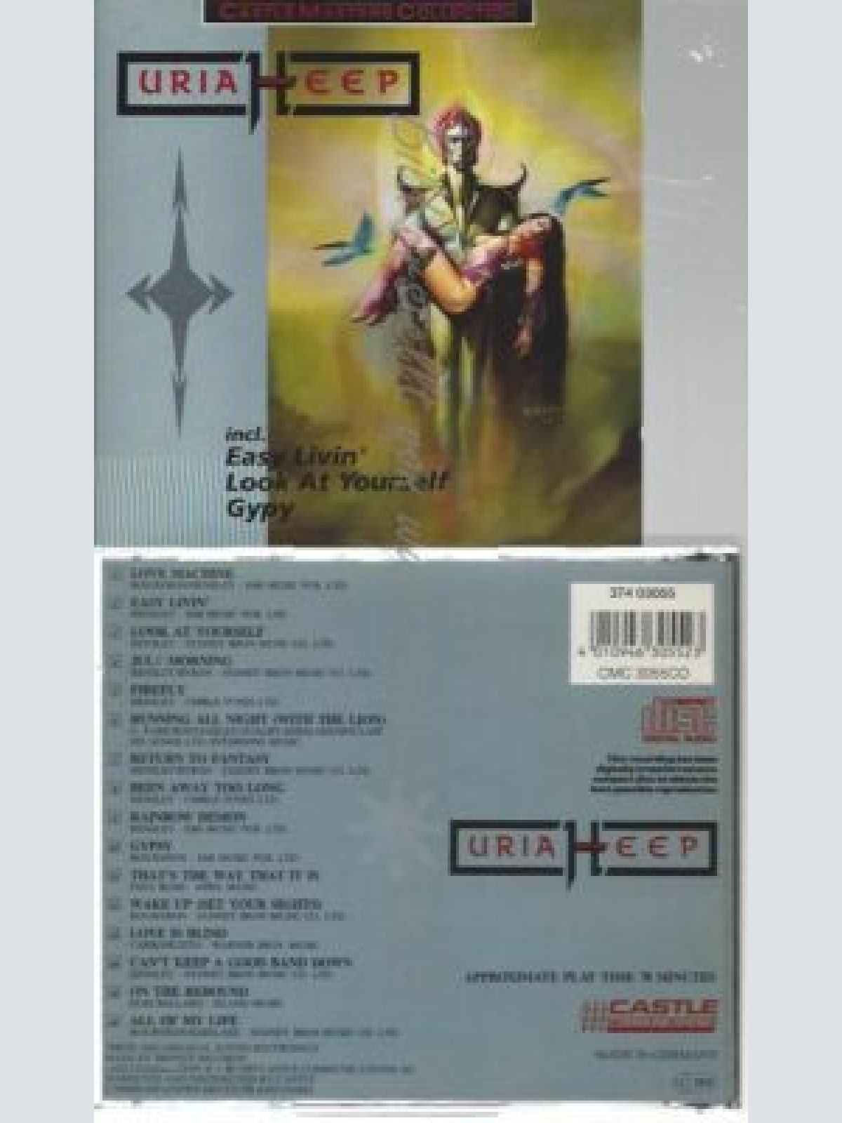 CD--URIAH HEEP--URIAH HEEP  CMC3055