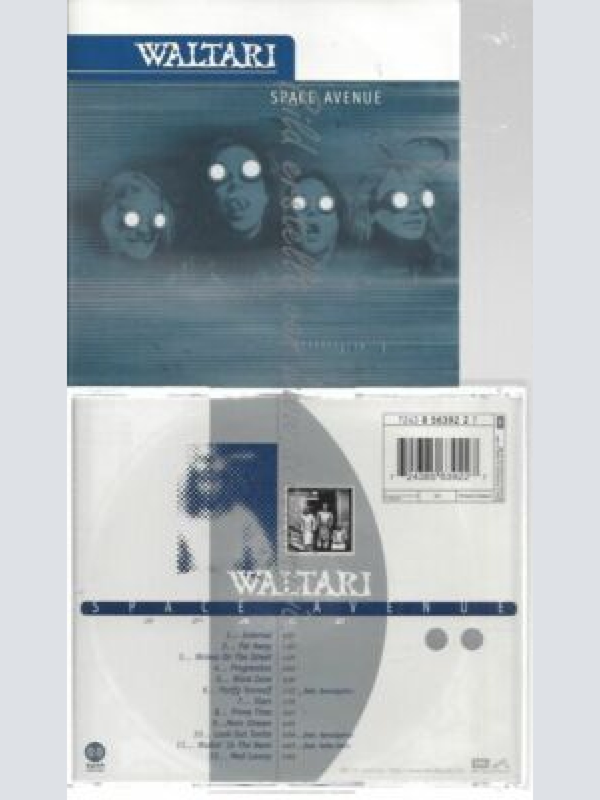 CD--WALTARI | --SPACE AVENUE