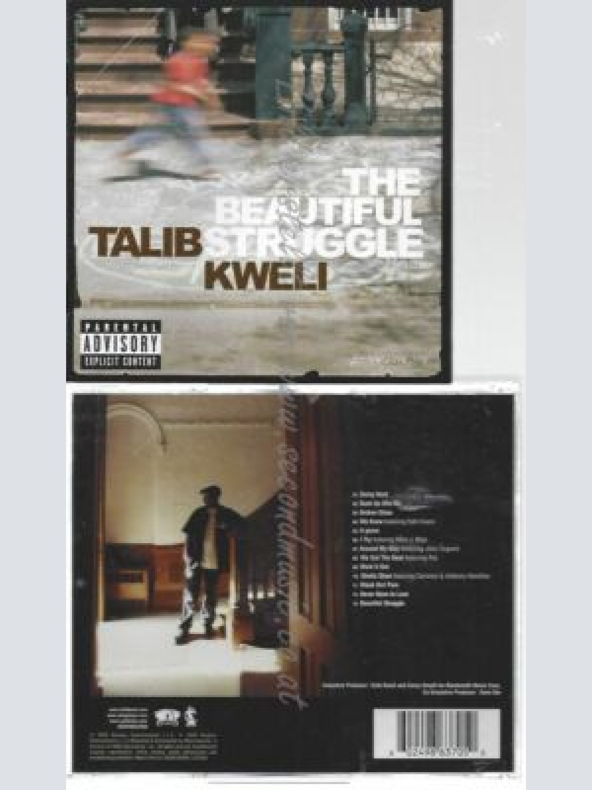 CD--TALIB KWELI | --THE BEAUTIFUL STRUGGLE