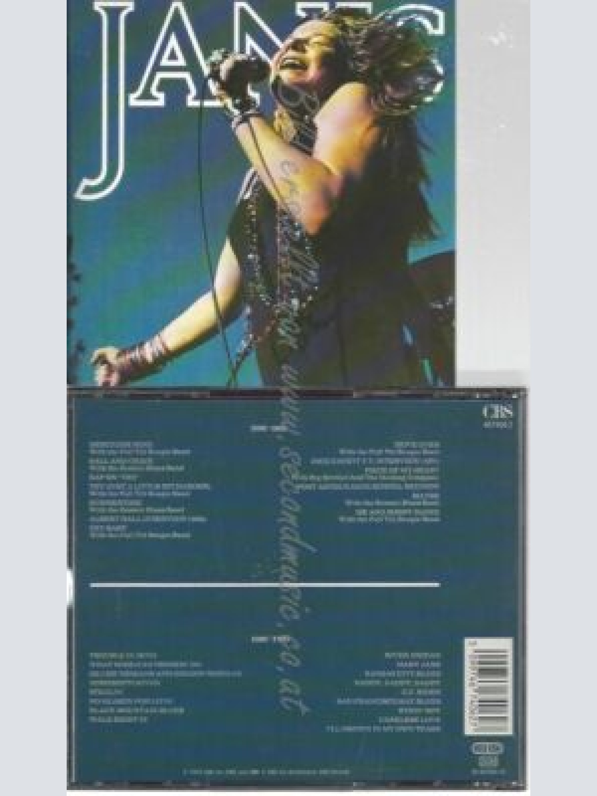 CD--JANIS JOPLIN--EARLY PERFORMANCES