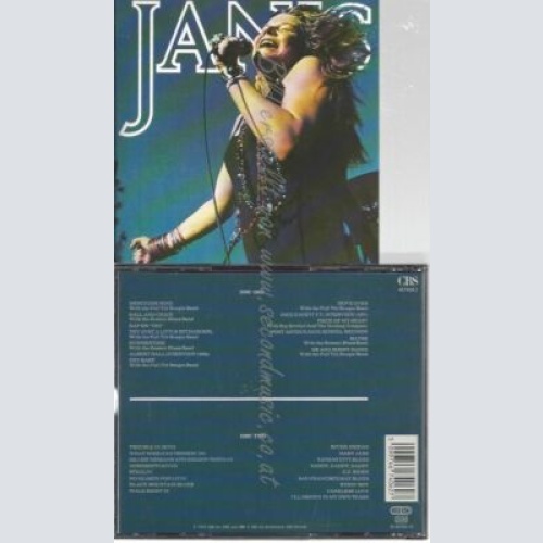 CD--JANIS JOPLIN--EARLY PERFORMANCES