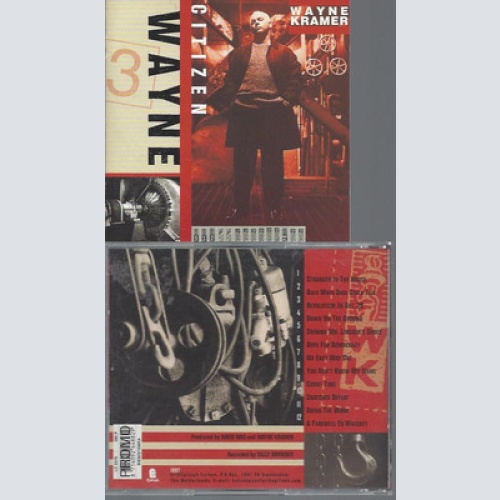 CD--WAYNE KRAMER CITIZEN