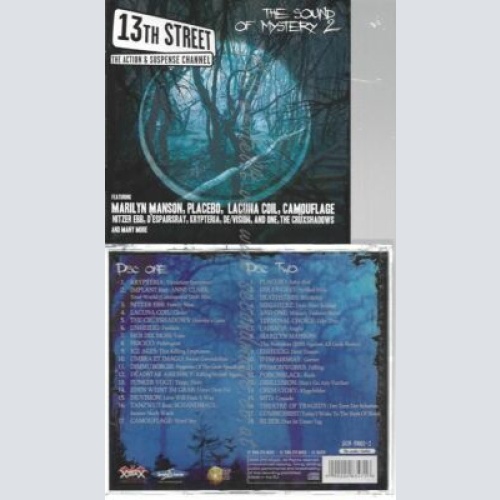 CD--VARIOUS--13TH STREET THE SOUND OF MYSTERY VOL.2