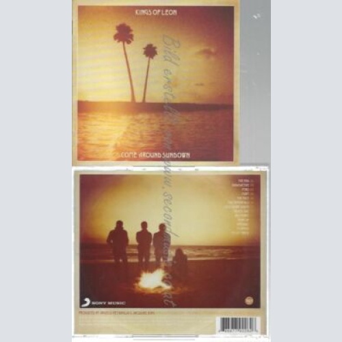 CD--KINGS OF LEON--COME AROUND SUNDOWN