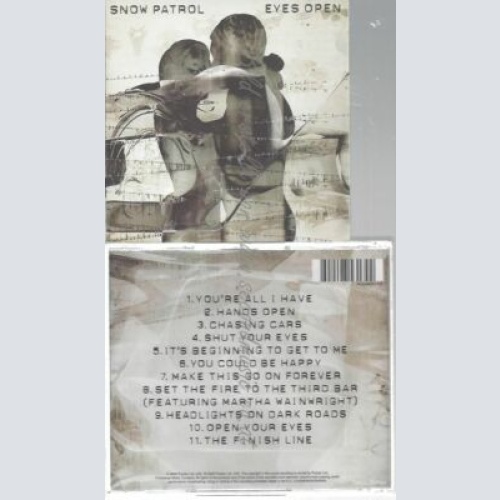 CD--SNOW PATROL | --EYES OPEN