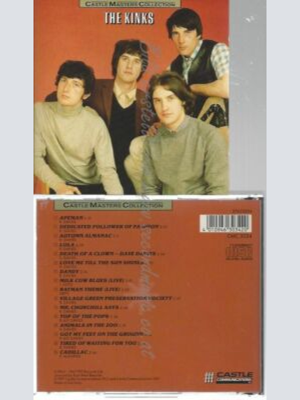 CD--THE KINKS | --THE KINKS