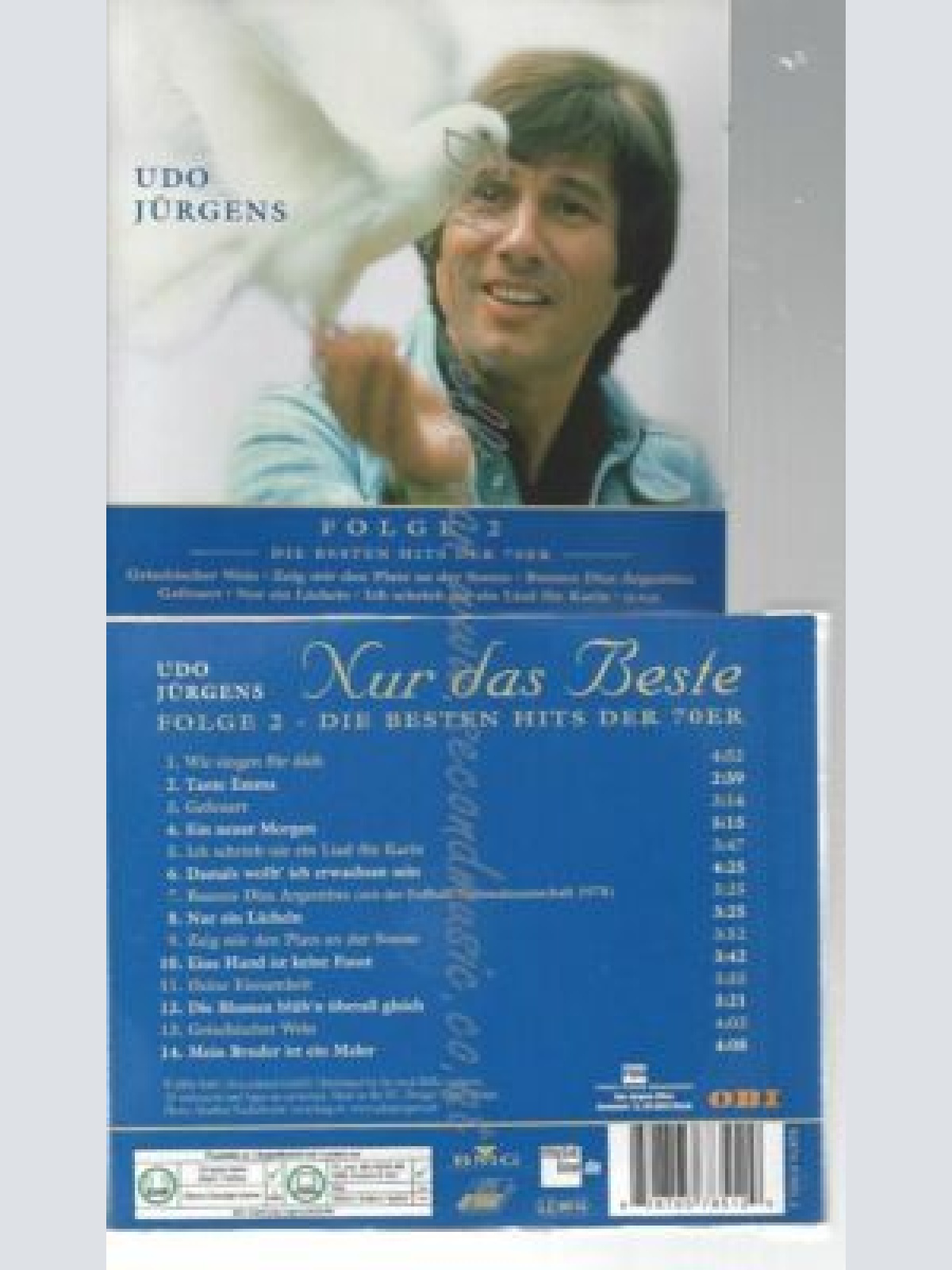 CD--UDO JÜRGENS | --NUR DAS BESTE VOL.2