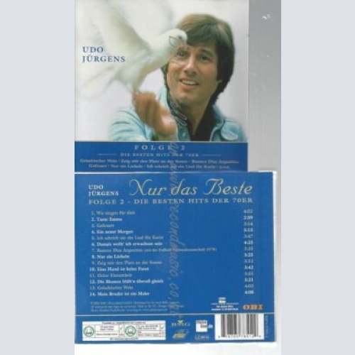 CD--UDO JÜRGENS | --NUR DAS BESTE VOL.2