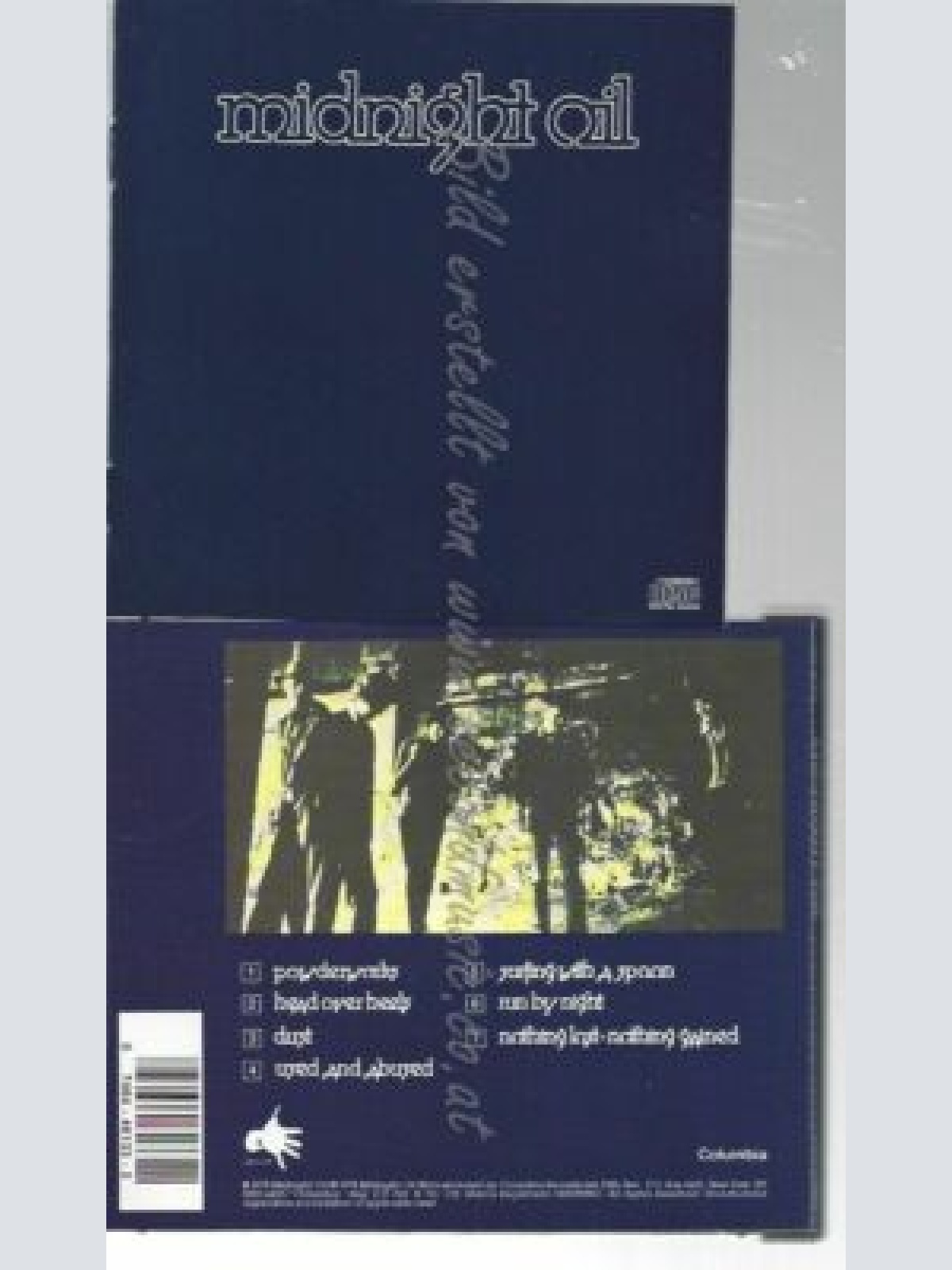 CD--MIDNIGHT OIL--MIDNIGHT OIL