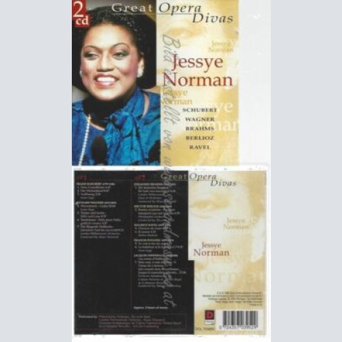 CD--NORMAN,JESSYE UND VARIOUS--GREAT OPERA DIVAS