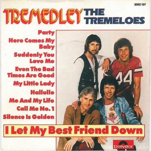 7", Single The Tremeloes - Tremedley