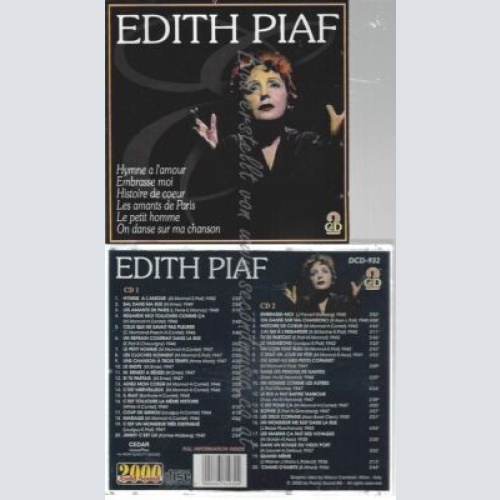 CD--ÉDITH PIAF--EDITH PIAF